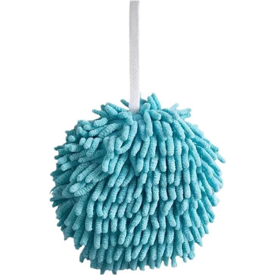 Set de 3 Toallas de Mano KATPOSIN Chenille Absorbentes