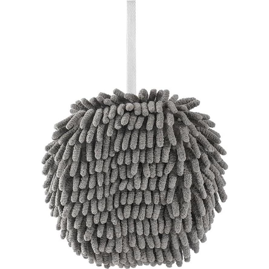 Set de 3 Toallas de Mano KATPOSIN Chenille Absorbentes