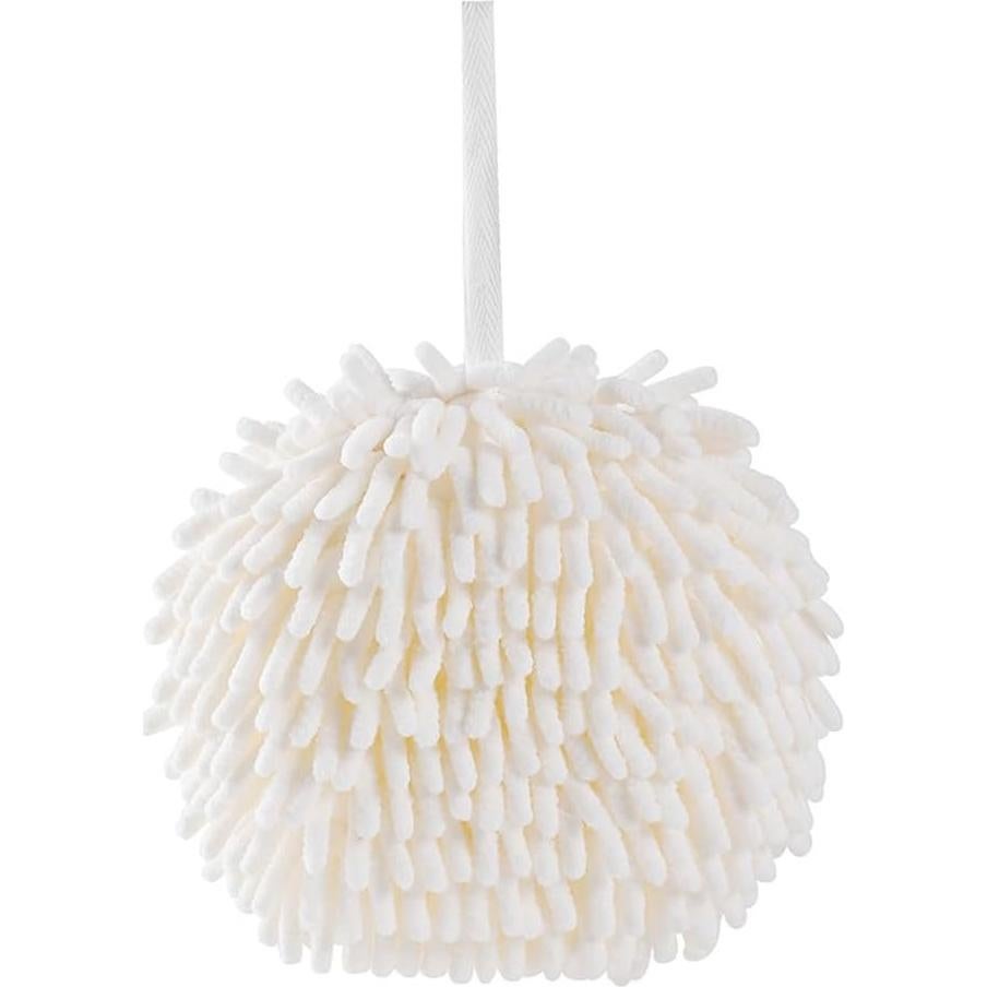 Set de 3 Toallas de Mano KATPOSIN Chenille Absorbentes