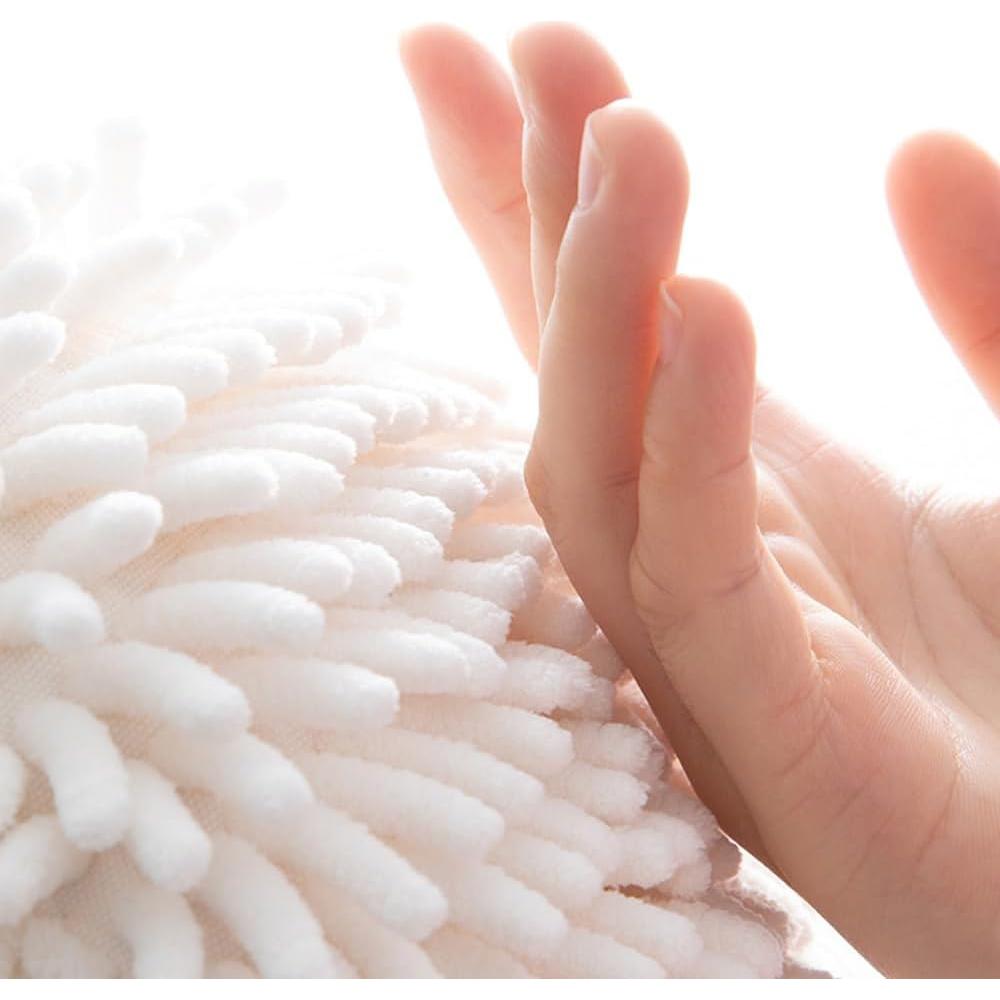 Set de 3 Toallas de Mano KATPOSIN Chenille Absorbentes