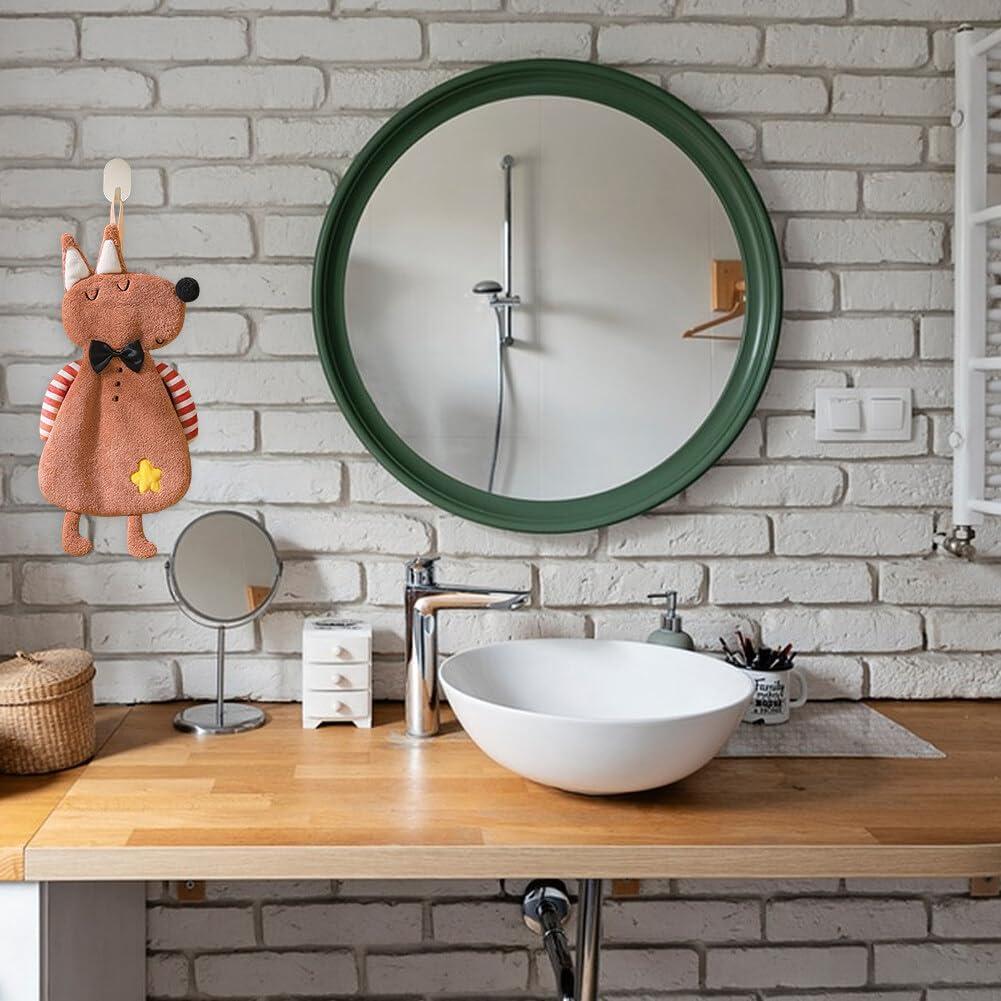 Toalla de Mano Animal Surakey Zorro 33x18cm Absorbente