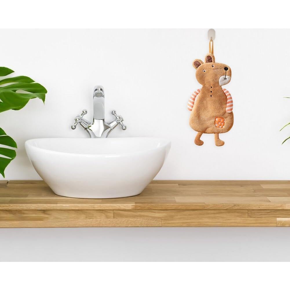 Toalla de Mano Animal Surakey Zorro 33x18cm Absorbente