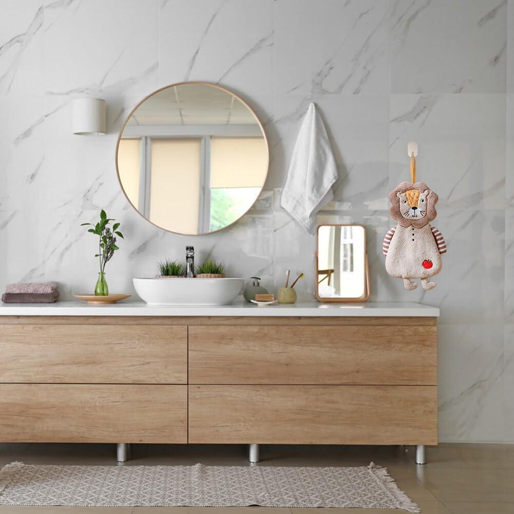 Toalla de Mano Animal Surakey Zorro 33x18cm Absorbente