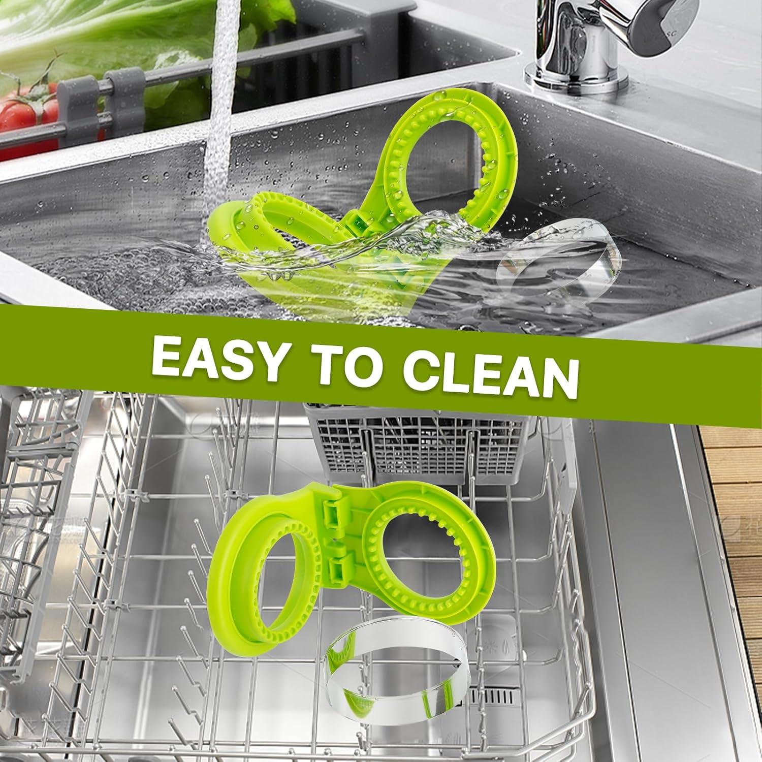 Cortador y Sellador de Sándwich LetGoShop Set 3 Piezas Acero Inoxidable