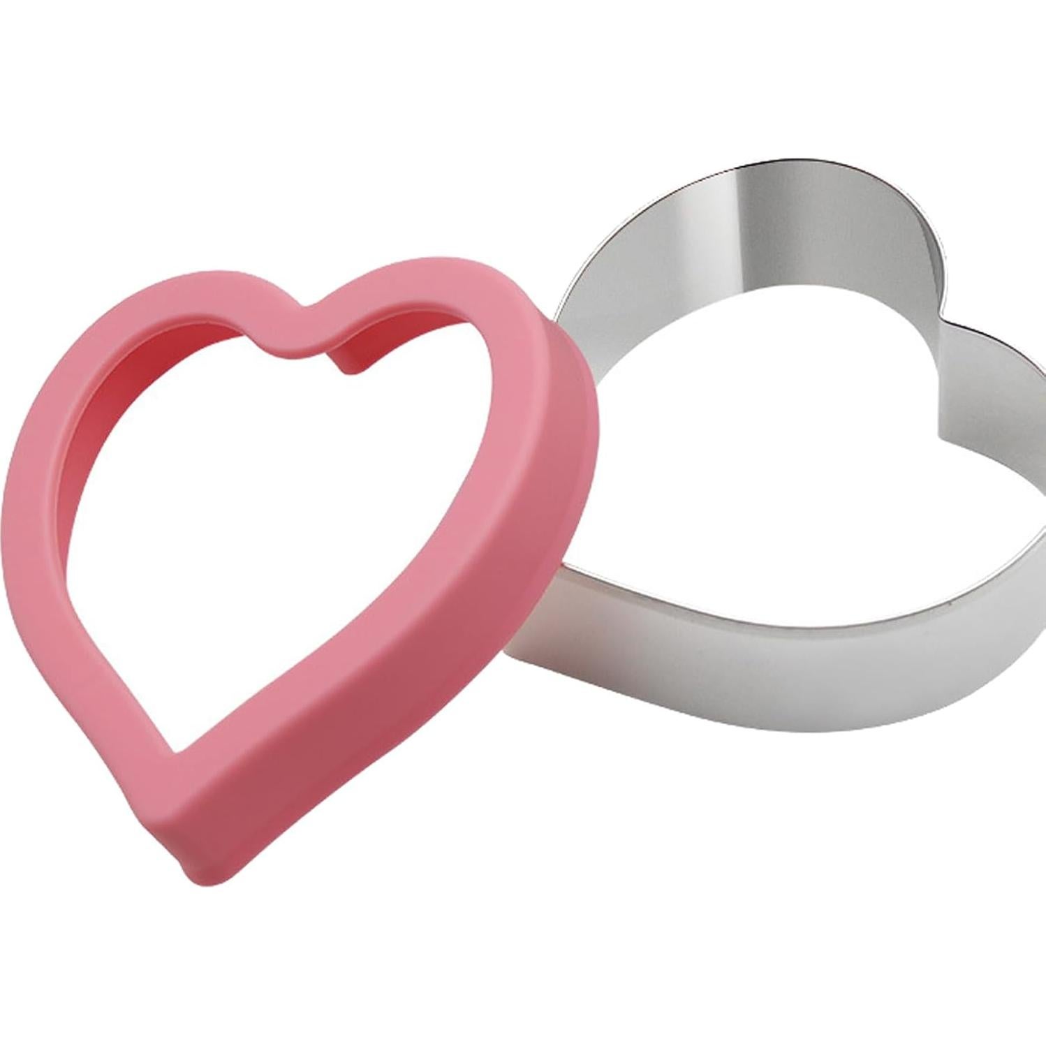 Cortadores de Sándwich JMYDecor 6 Piezas Acero Inoxidable