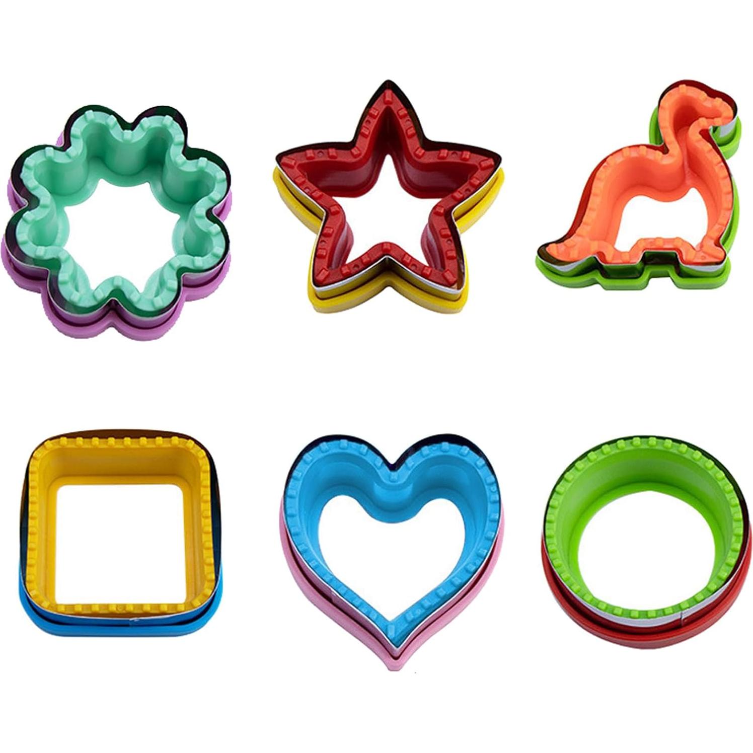 Cortadores de Sándwich JMYDecor 6 Piezas Acero Inoxidable