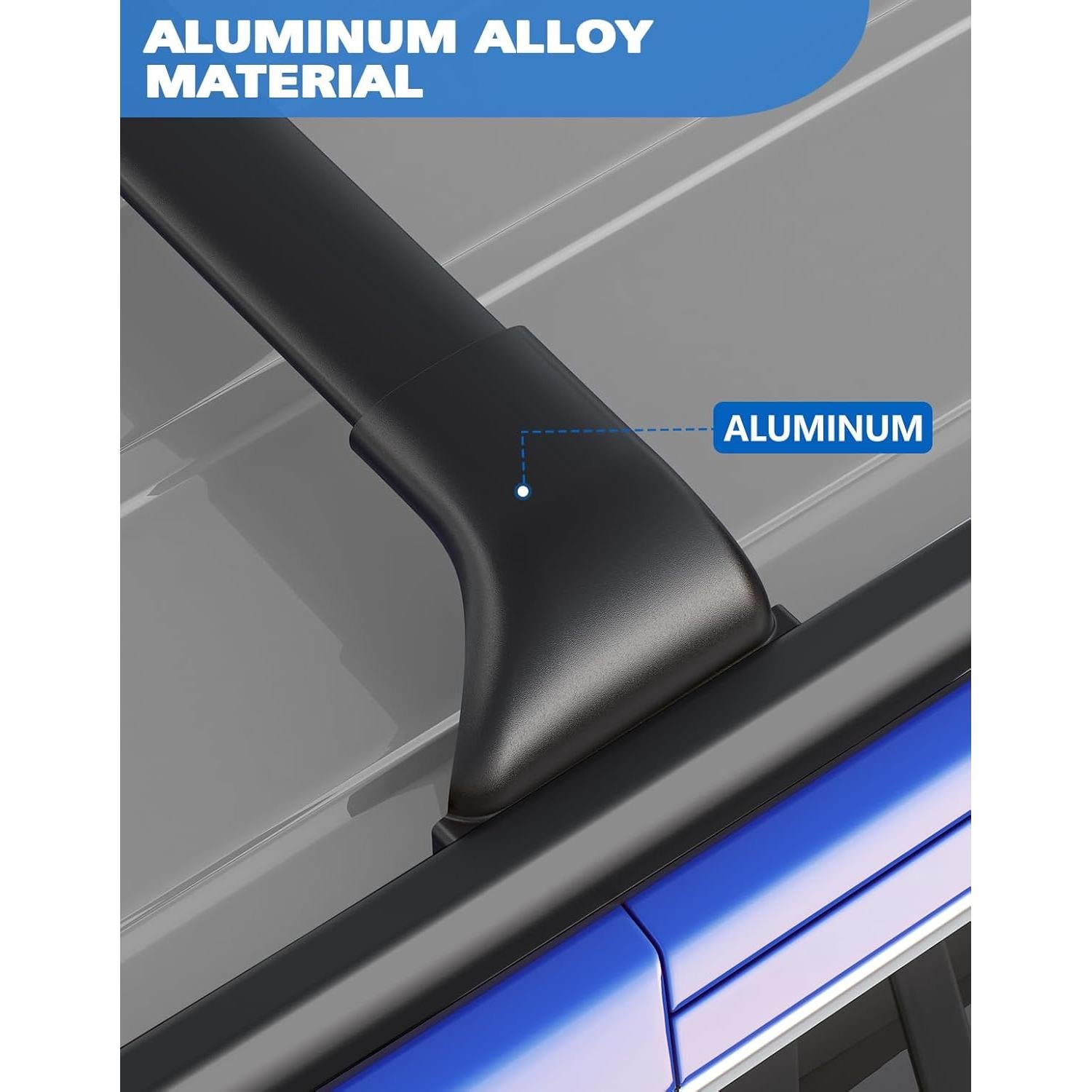 Barras Transversales de Techo FengYu para Chevy Trax 2023-2026