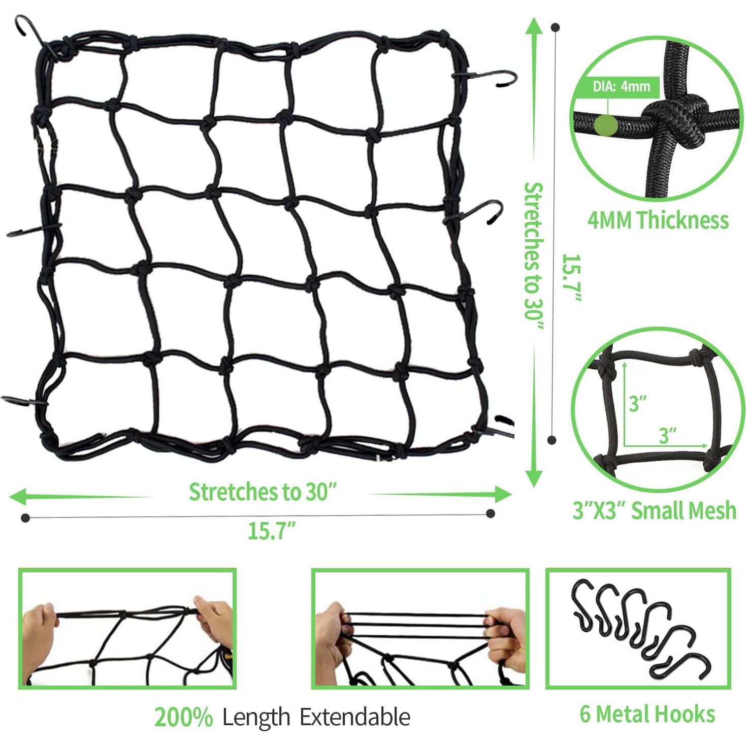 Portaequipajes Trasero de Bicicleta Reliancer 25kg Ajustable