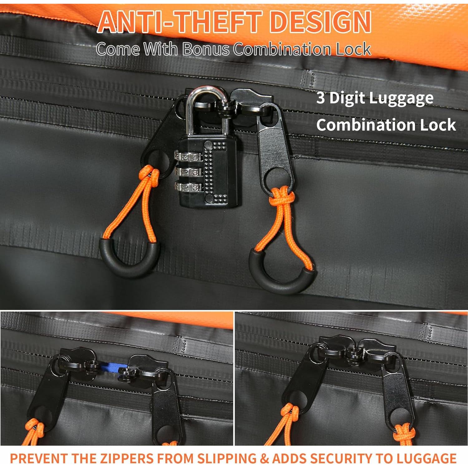 Bolsa de Carga de Techo Tldcdte 21 Pies Cúbicos Impermeable