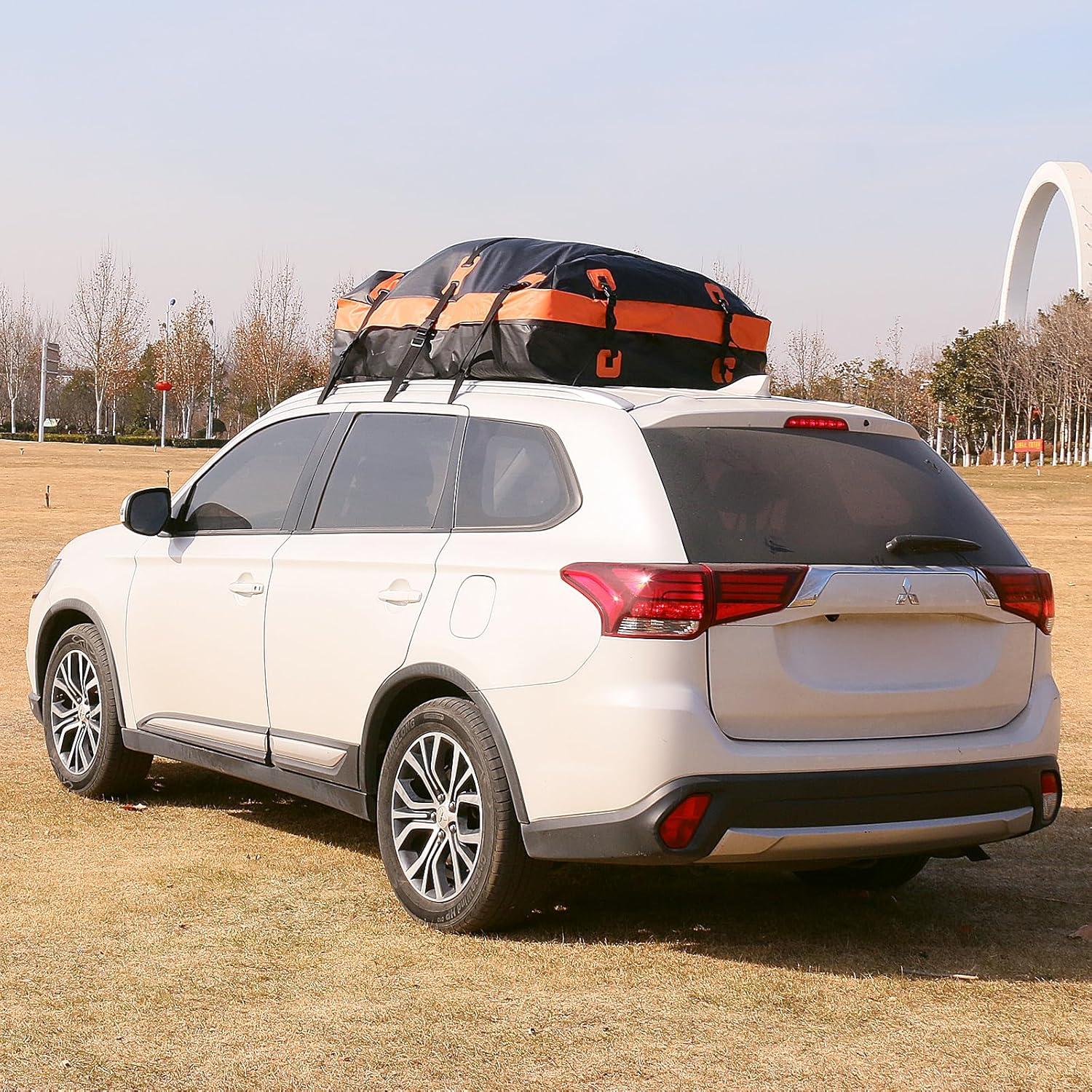 Bolsa de Carga de Techo Tldcdte 21 Pies Cúbicos Impermeable