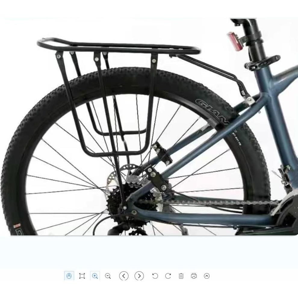 Portaequipajes Trasero para Bicicleta YUNNUO 60 kg Ajustable