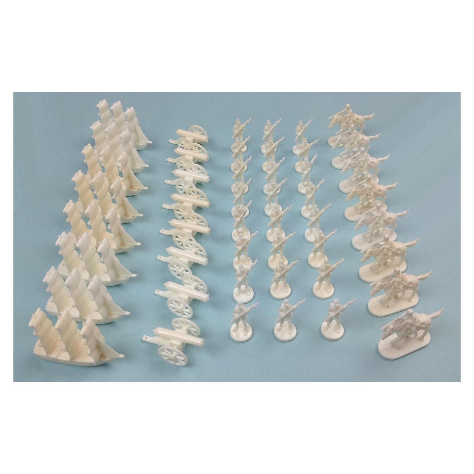 Set Miniaturas Militares Napoleónicas Morrison 48 Piezas