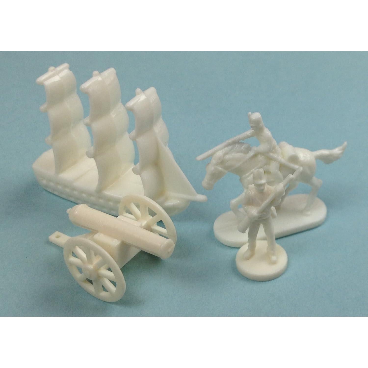 Set Miniaturas Militares Napoleónicas Morrison 48 Piezas