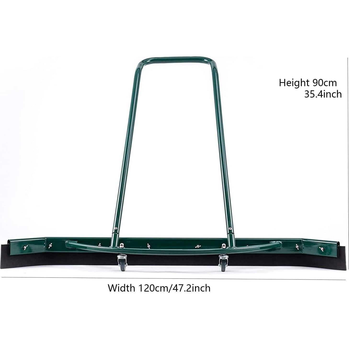 Raspador de cancha de tenis Fuyatina 1.52m aluminio ligero