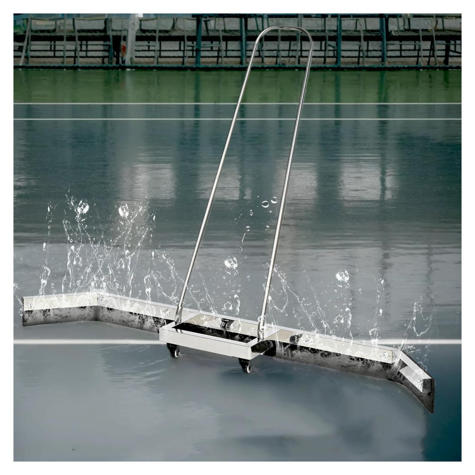 Limpiador de Canchas de Tenis AIWFL Acero Inoxidable 135x85cm