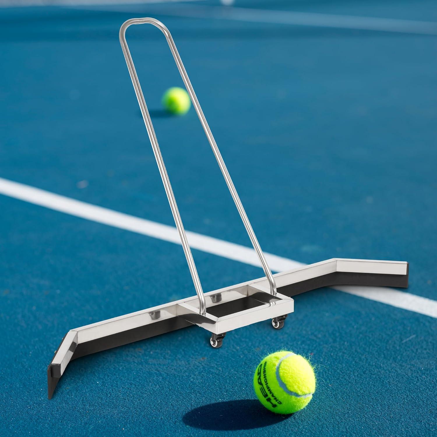 Limpiador de Canchas de Tenis AIWFL Acero Inoxidable 135x85cm