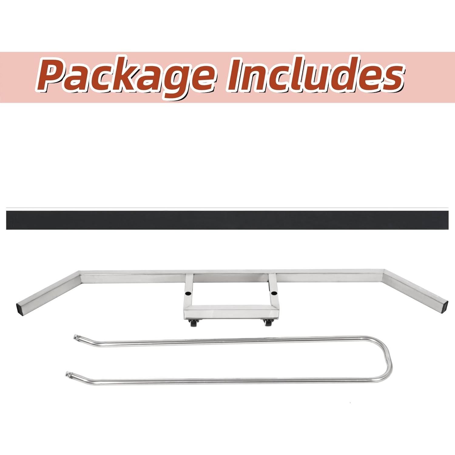 Limpiador de Canchas de Tenis AIWFL Acero Inoxidable 135x85cm