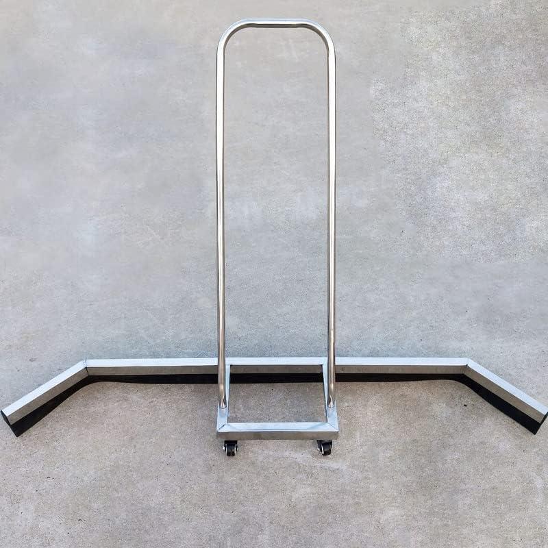 Limpiador de Canchas de Tenis AIWFL Acero Inoxidable 135x85cm