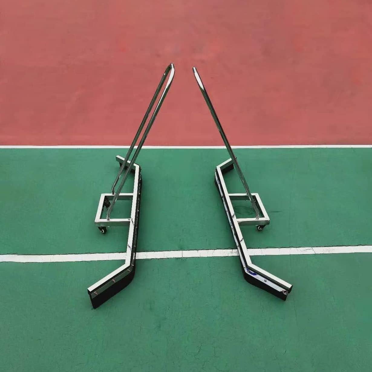 Limpiador de Canchas de Tenis AIWFL Acero Inoxidable 135x85cm