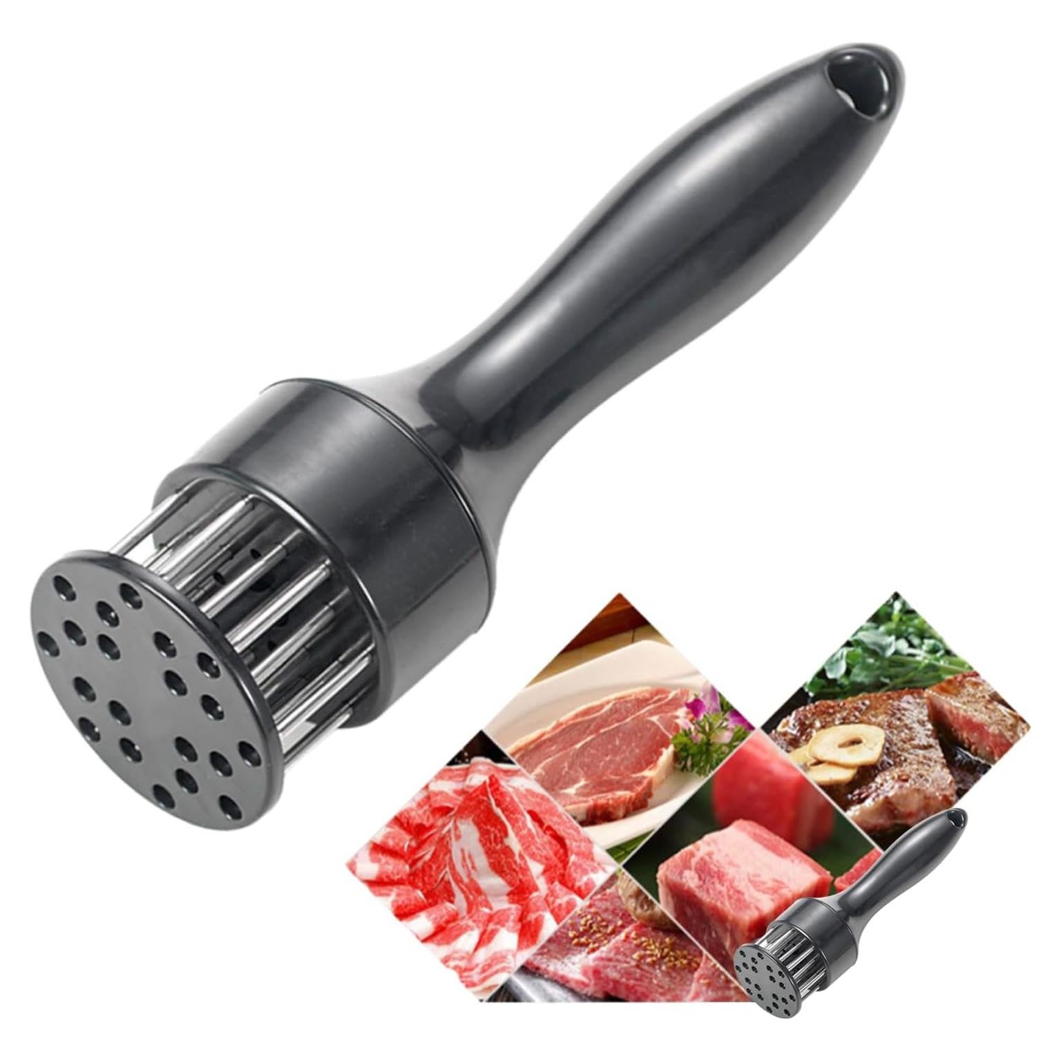 Ablandador de Carne Profesional Anis - Acero Inoxidable 21 Cuchillas