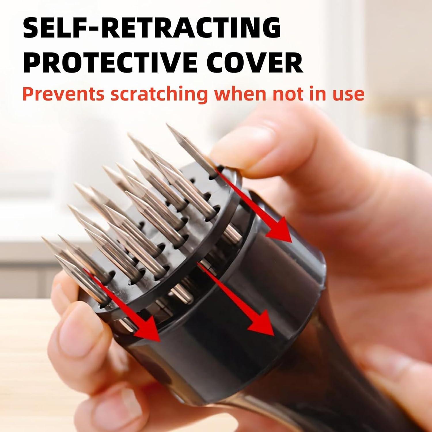 Ablandador de Carne Profesional Anis - Acero Inoxidable 21 Cuchillas