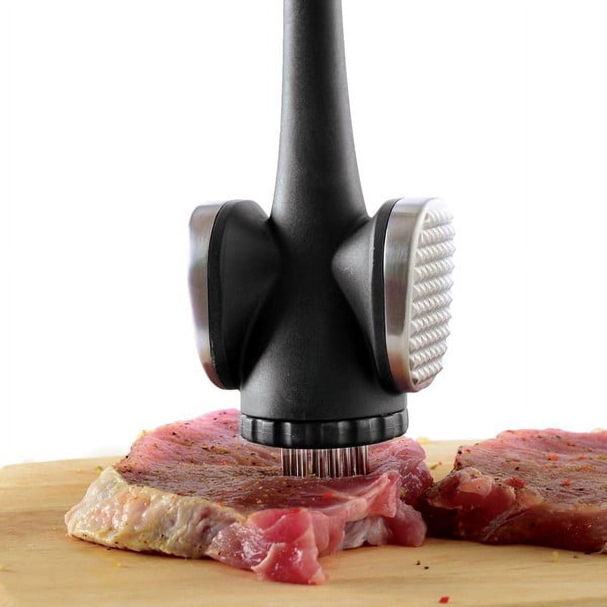 Aplanador de Carne 3 en 1 Norpro 7036 - Acero Inoxidable