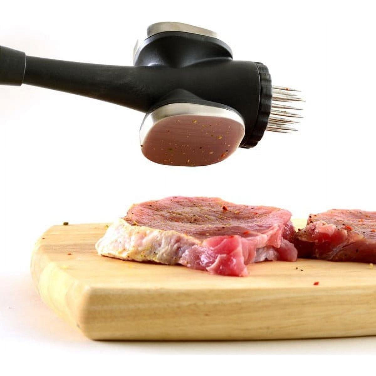 Aplanador de Carne 3 en 1 Norpro 7036 - Acero Inoxidable