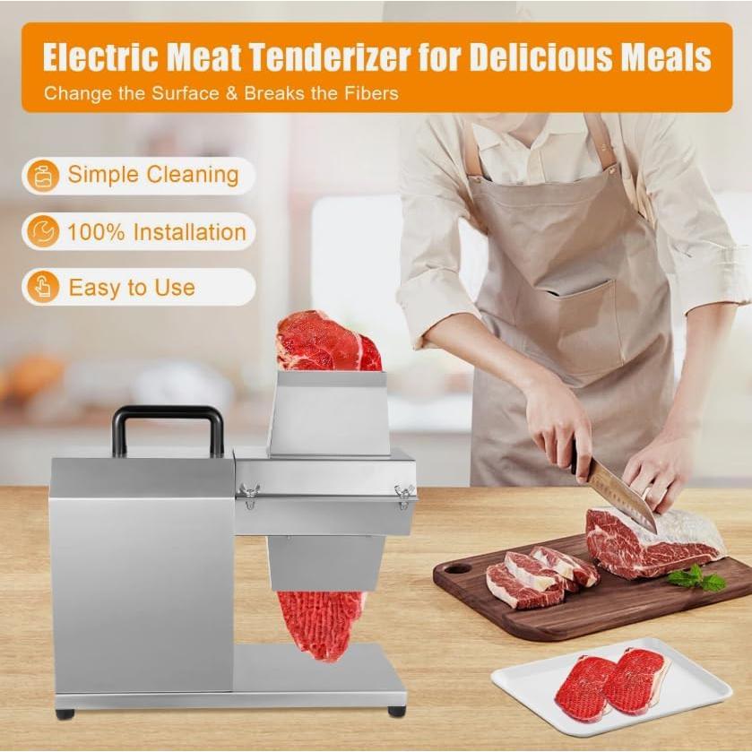 Máquina Ablandadora de Carne Eléctrica JDINAAS 450W 43x19x42cm