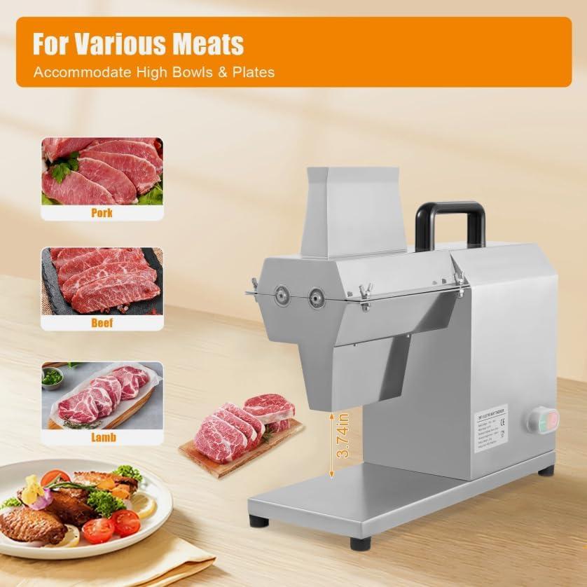 Máquina Ablandadora de Carne Eléctrica JDINAAS 450W 43x19x42cm