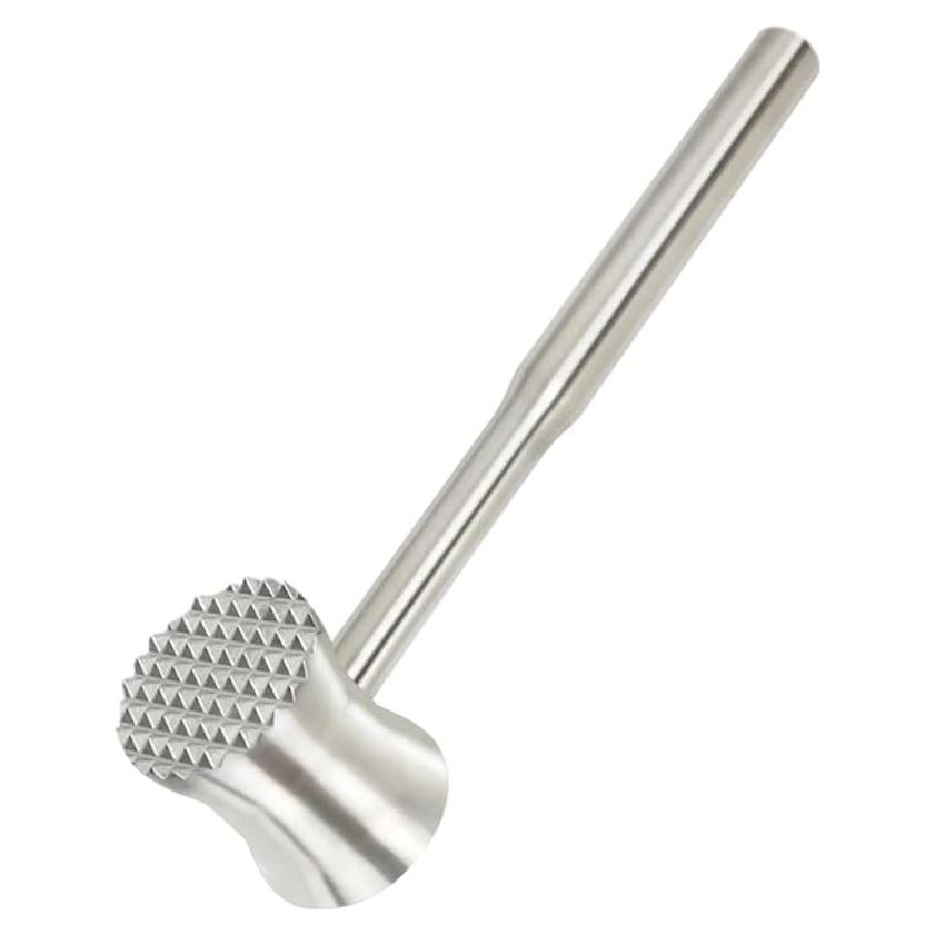 Martillo Aplanador de Carne Brigii MTD02 Acero Inoxidable 0.36kg