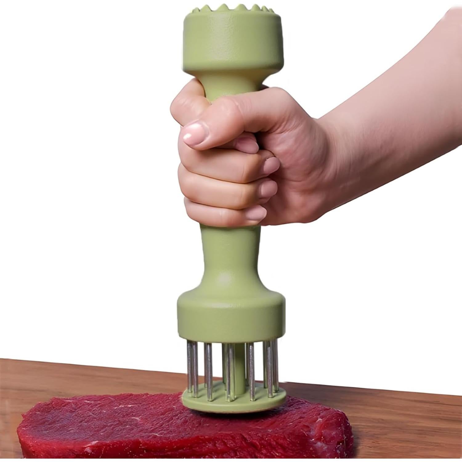 Ablandador de Carne NIXNEHC Doble Extremo 20 Agujas Inoxidable