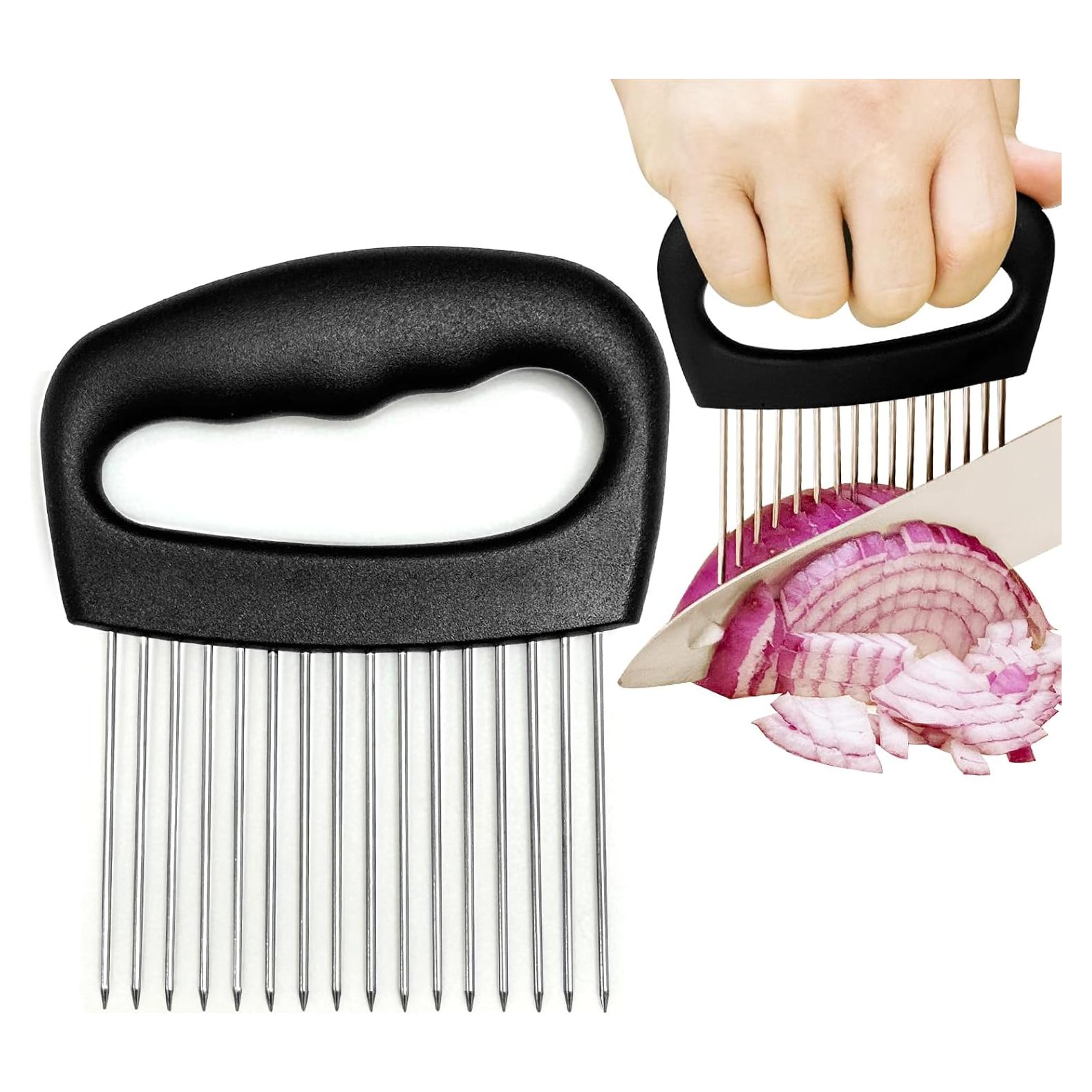 Cortador de Cebolla Multifuncional Furneet - Acero Inoxidable