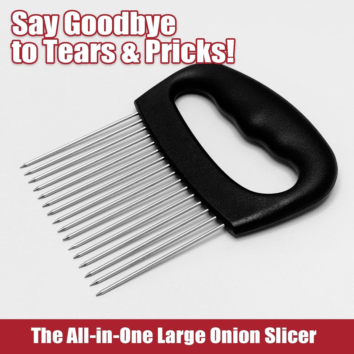 Cortador de Cebolla Multifuncional Furneet - Acero Inoxidable