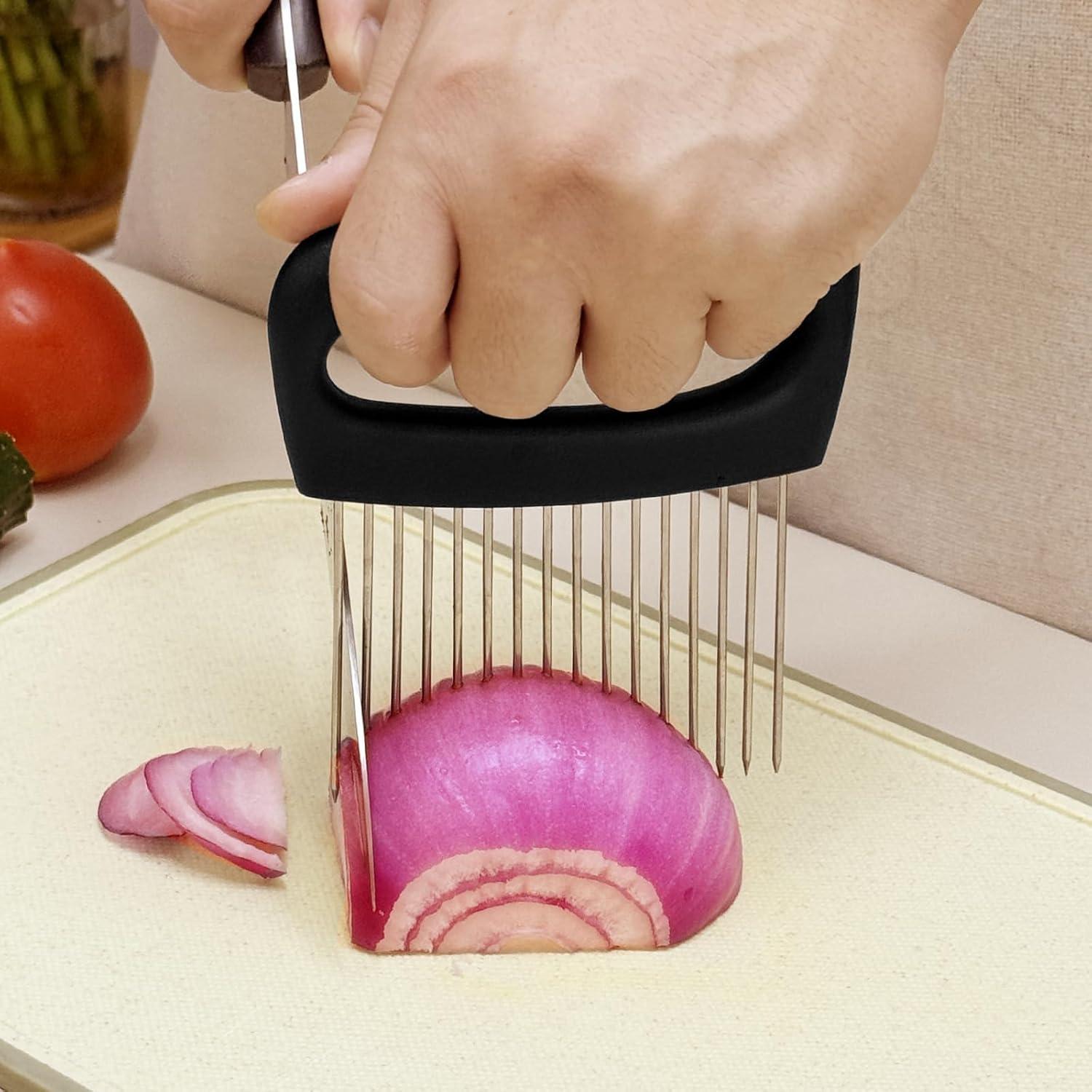 Cortador de Cebolla Multifuncional Furneet - Acero Inoxidable