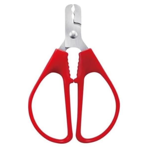 Alicates para romper semillas BWESOO rojo, 16.9 cm, metal/plástico