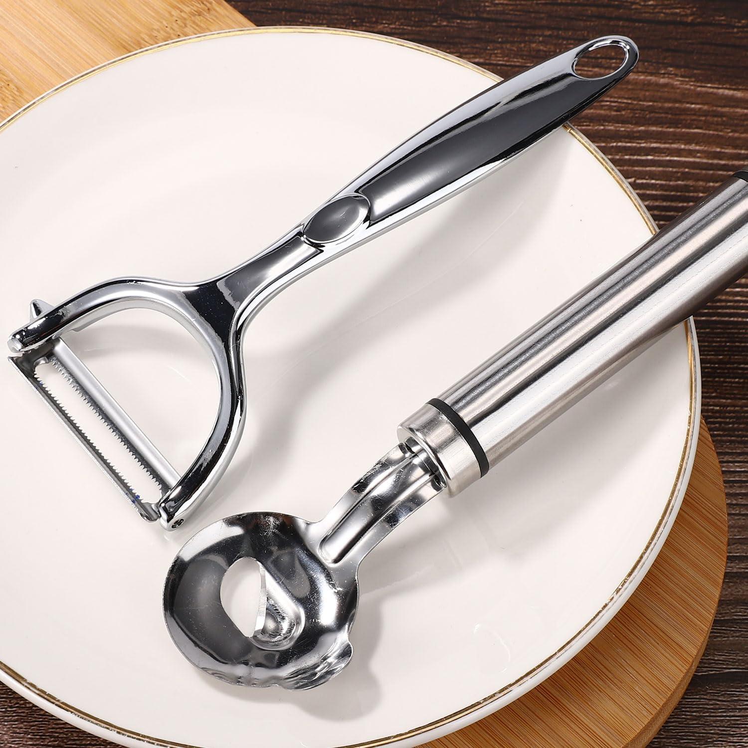 Juego de 3 Peladores de Cactus Lyreh - Acero Inoxidable