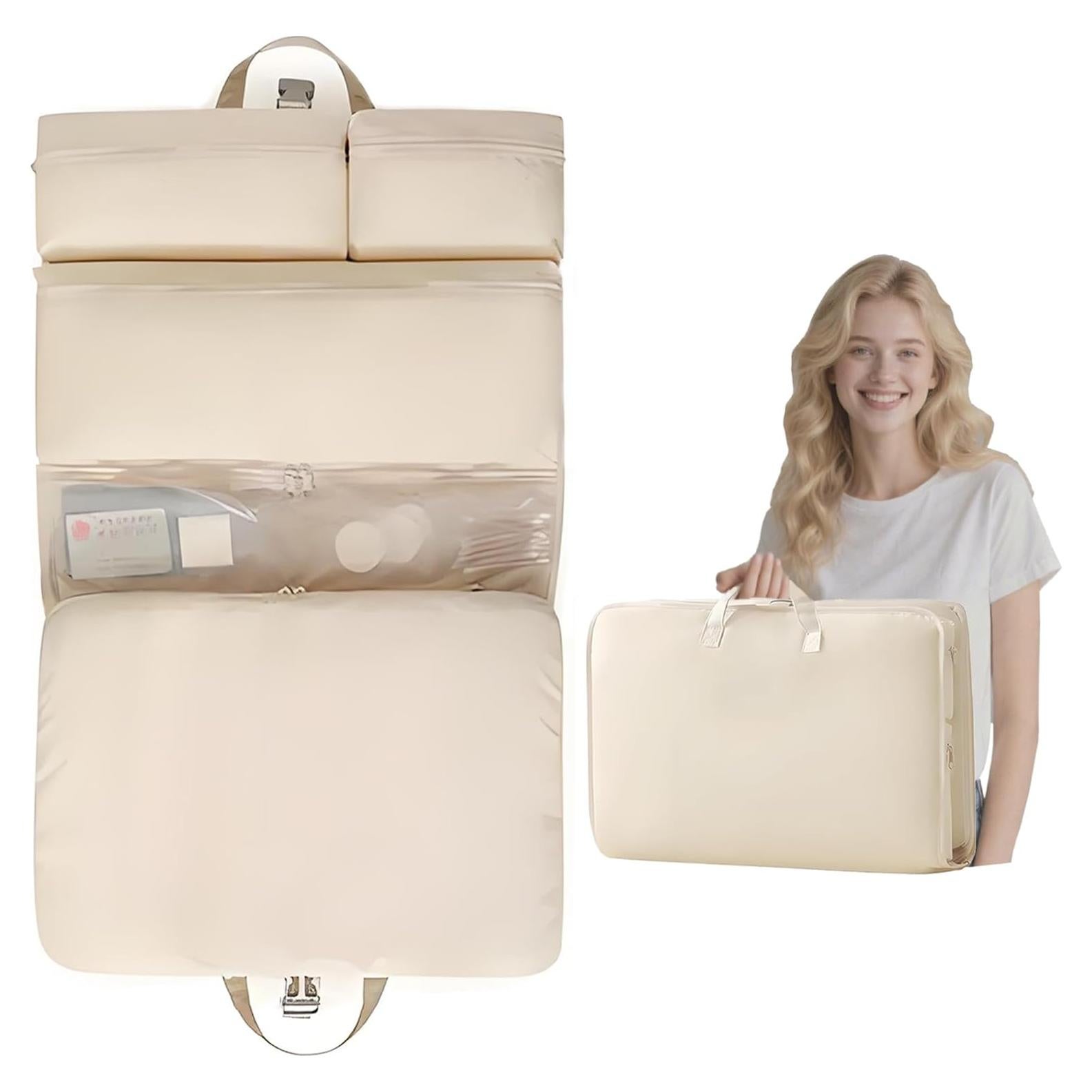 Cubos de Empaque Colgantes 6-en-1 Harborway para Viaje