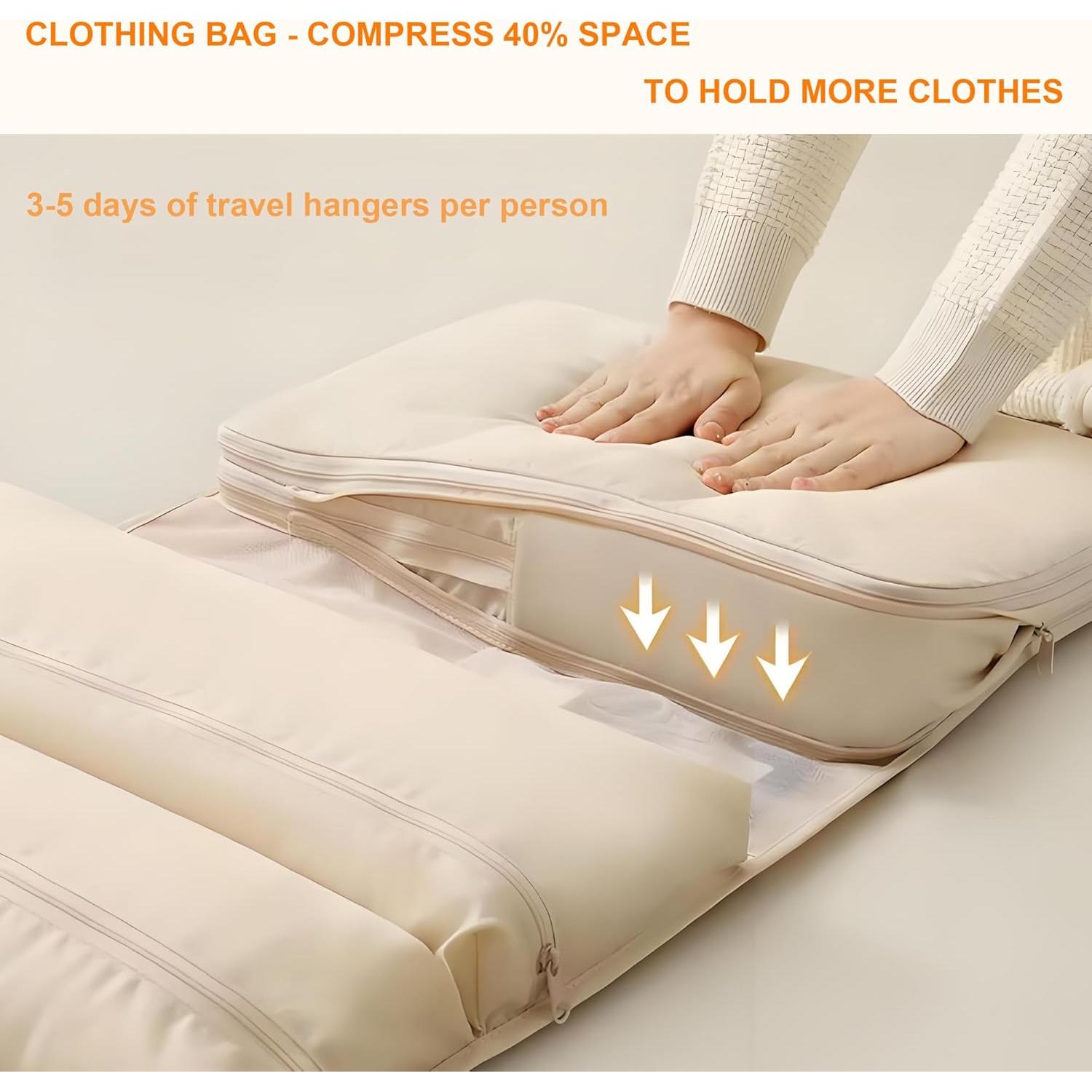 Cubos de Empaque Colgantes 6-en-1 Harborway para Viaje