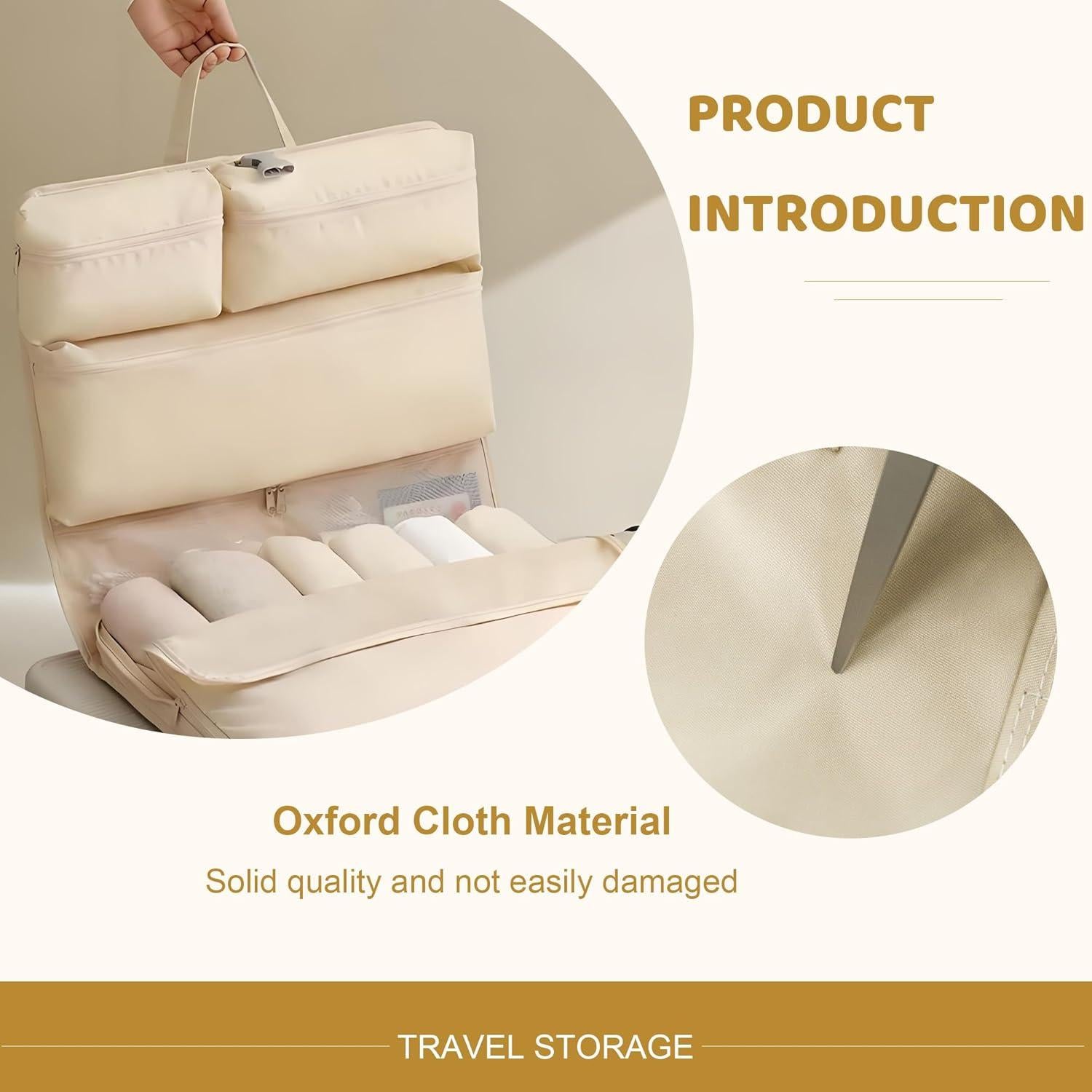 Cubos de Empaque Colgantes 6-en-1 Harborway para Viaje