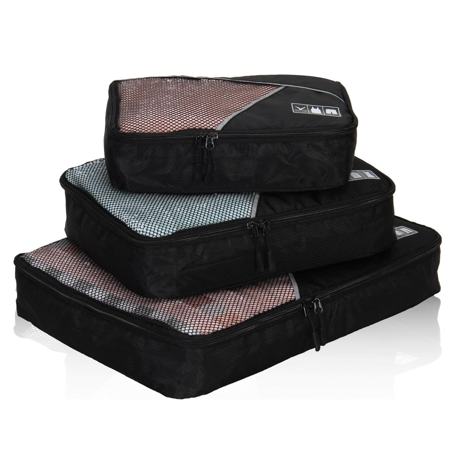 Set de 3 Cubos de Empaque Hynes Eagle - Organizador de Equipaje