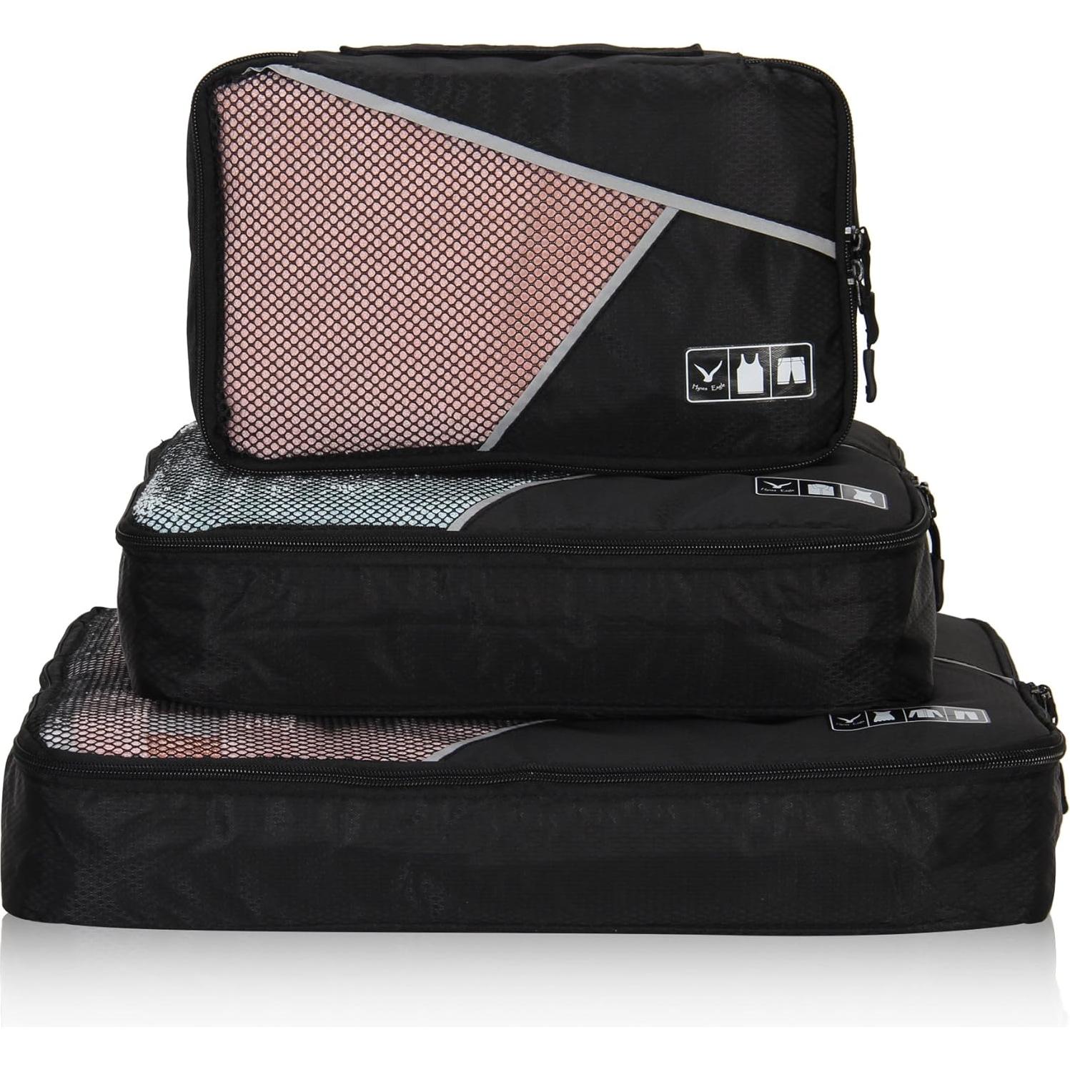 Set de 3 Cubos de Empaque Hynes Eagle - Organizador de Equipaje