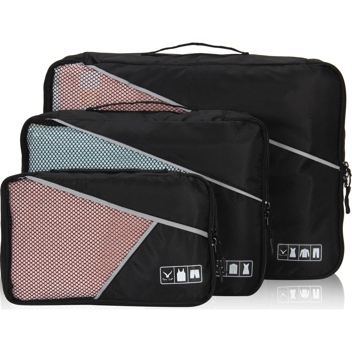 Set de 3 Cubos de Empaque Hynes Eagle - Organizador de Equipaje