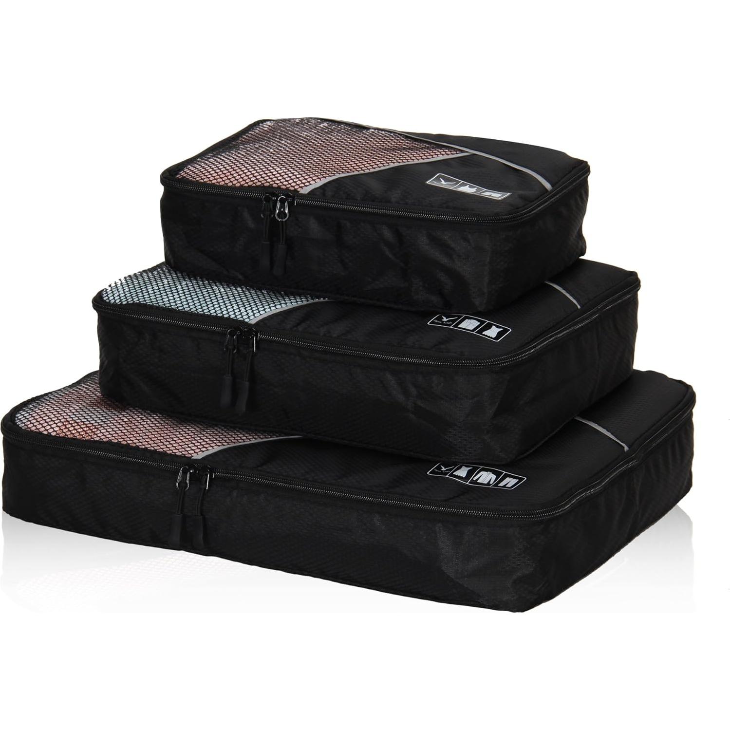 Set de 3 Cubos de Empaque Hynes Eagle - Organizador de Equipaje