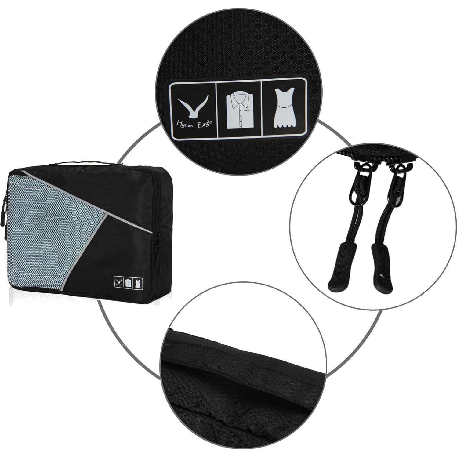 Set de 3 Cubos de Empaque Hynes Eagle - Organizador de Equipaje