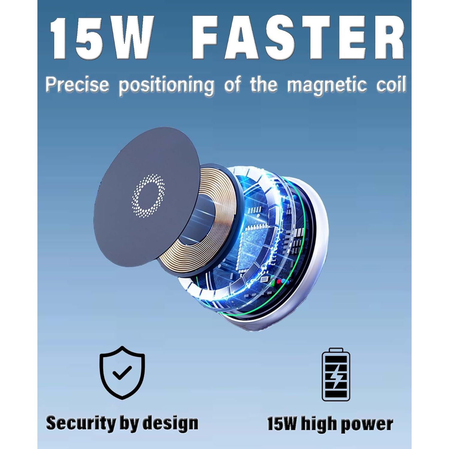 Soporte para Teléfono Toyota Tacoma 2024 2025 8" Carga Inalámbrica