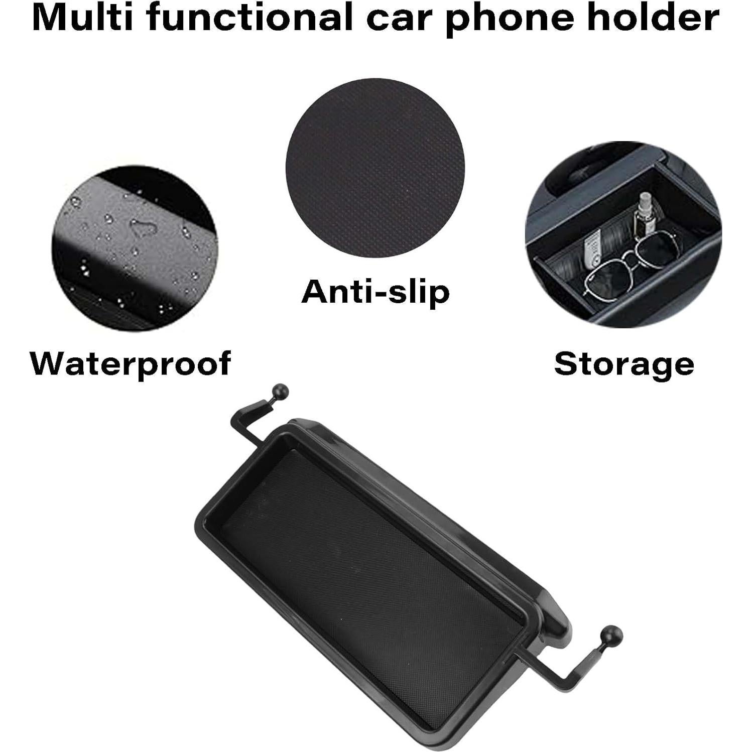 Soporte para Teléfono Toyota Tacoma 2024 2025 8" Carga Inalámbrica