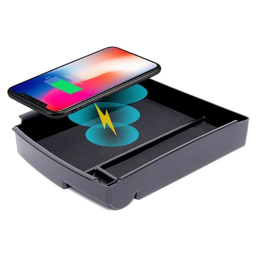 Cargador Inalámbrico QXZcar para Tesla Model S/X 2016-2021