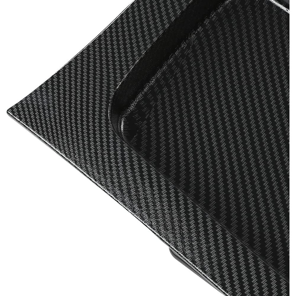 Bandeja Bezel Negro G-PLUS para Dodge Charger 2011-2017