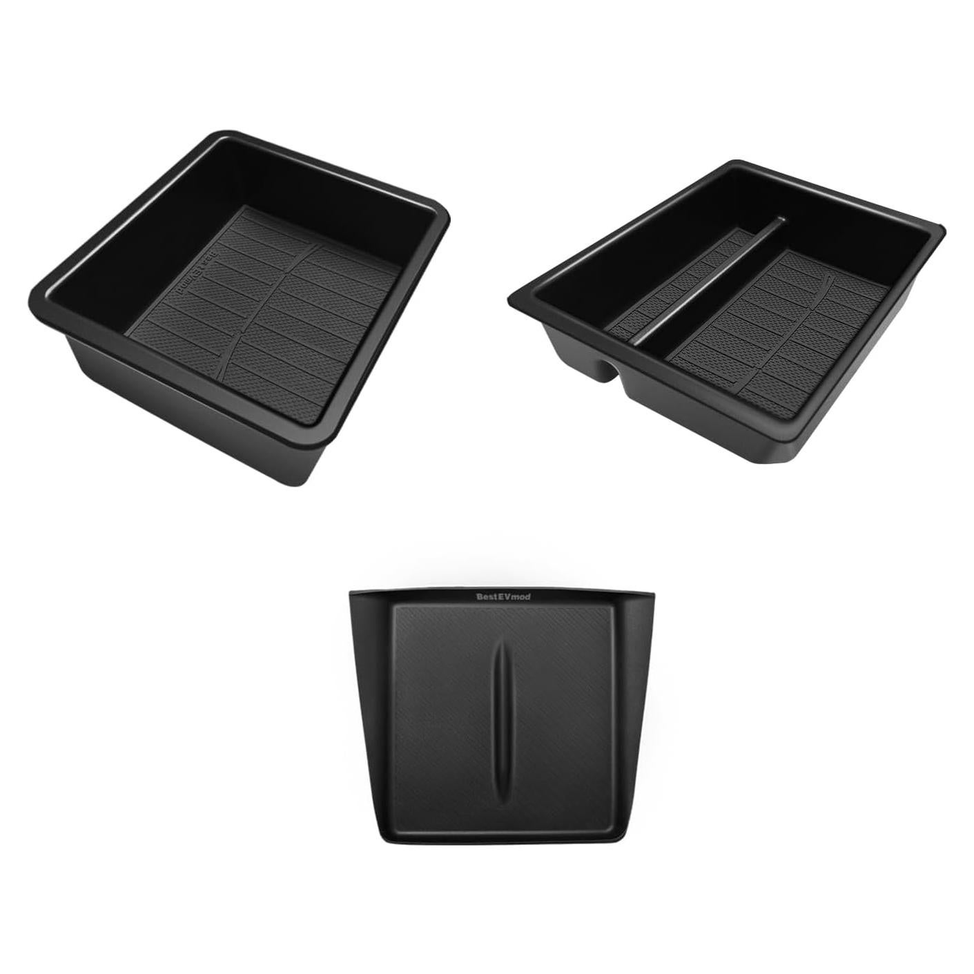 Organizador de Consola Central BestEvMod 3PCS para Tesla Model Y