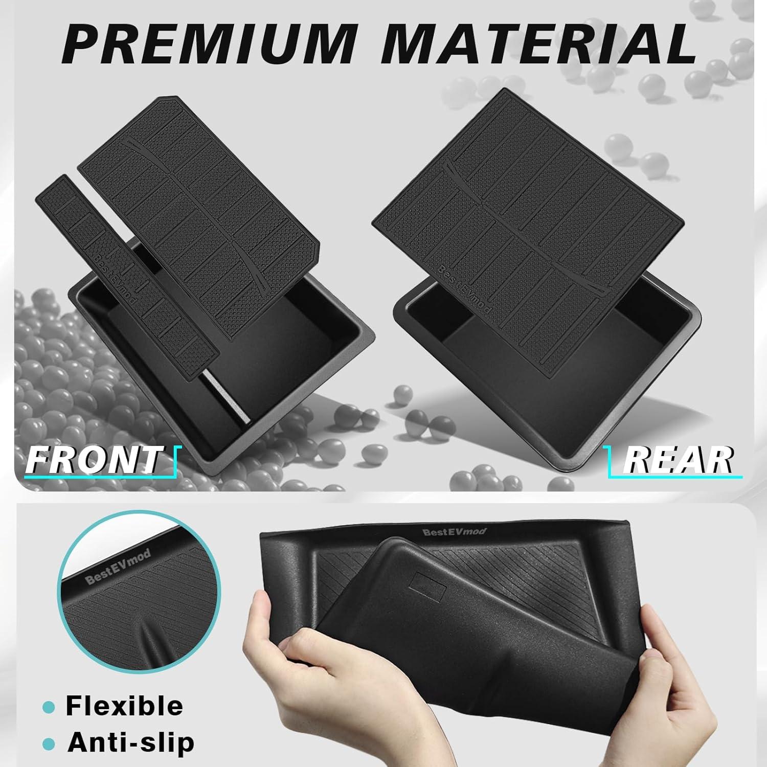 Organizador de Consola Central BestEvMod 3PCS para Tesla Model Y